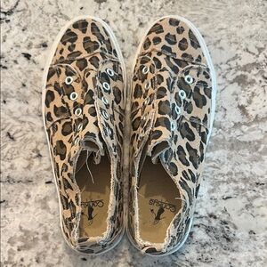 Corkys Leopard Print Women's Sneakers